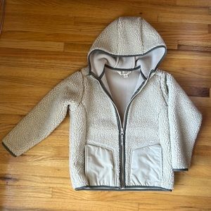 Lands End Sherpa Hoodie